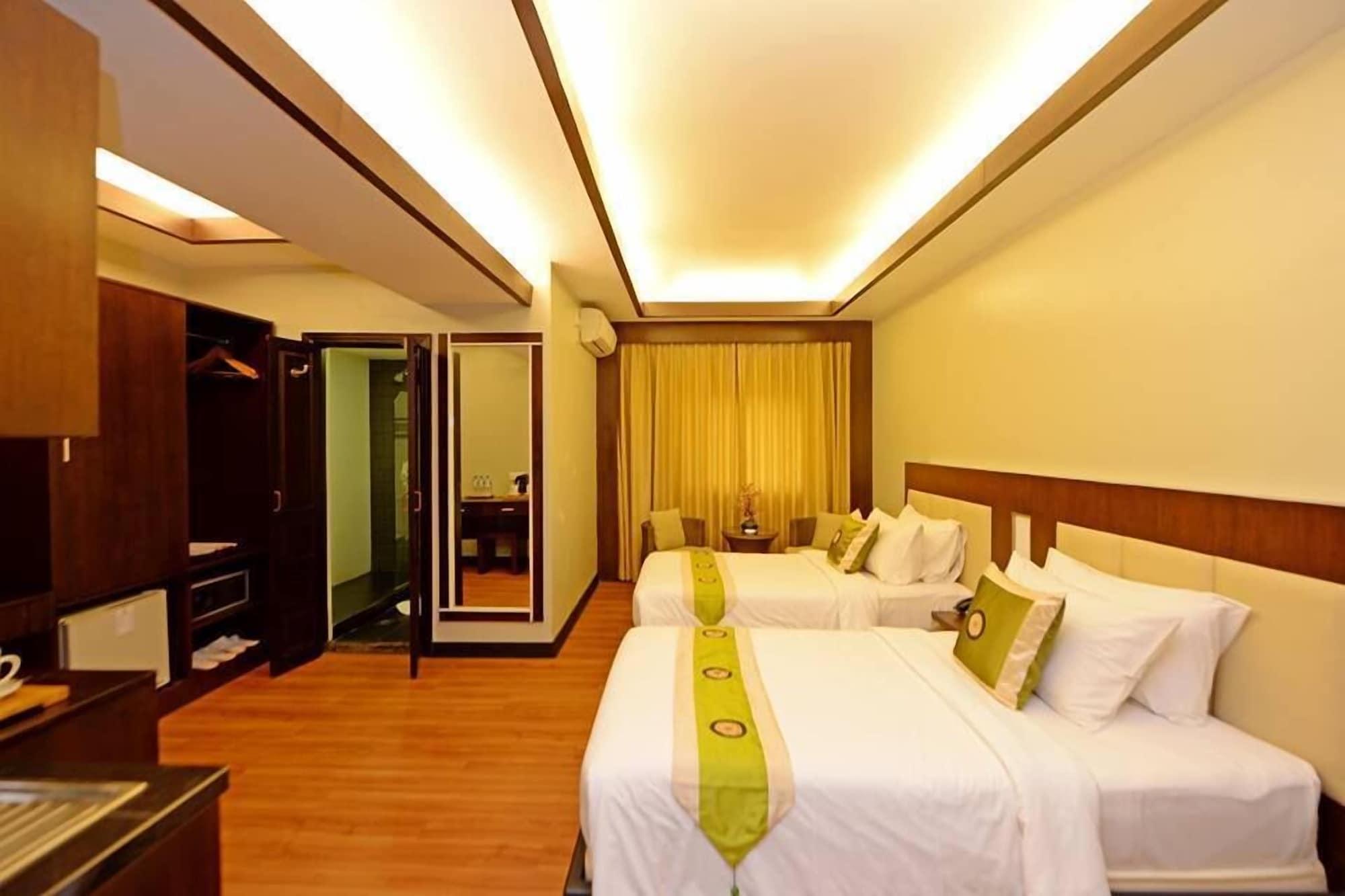 Hotel Shwe Gone Daing, Yangon Exterior foto