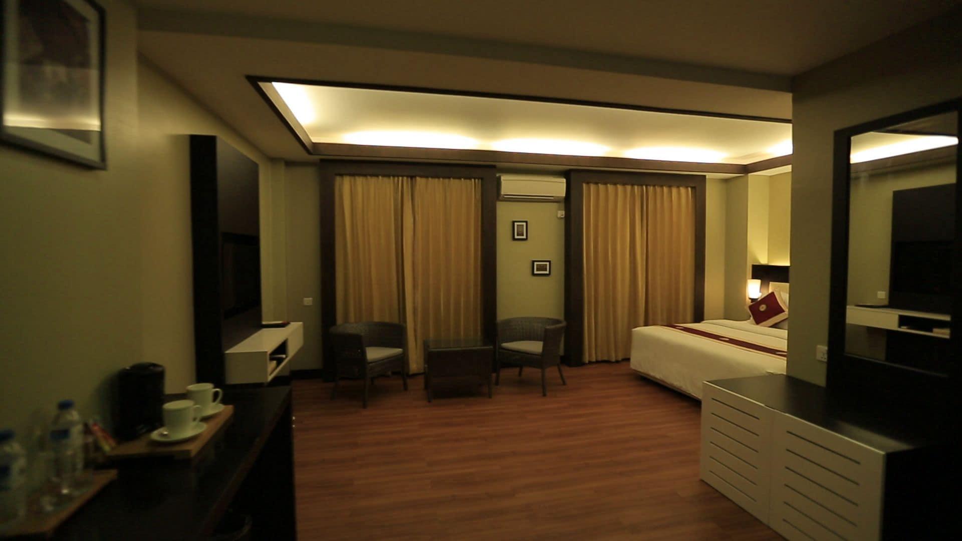 Hotel Shwe Gone Daing, Yangon Exterior foto