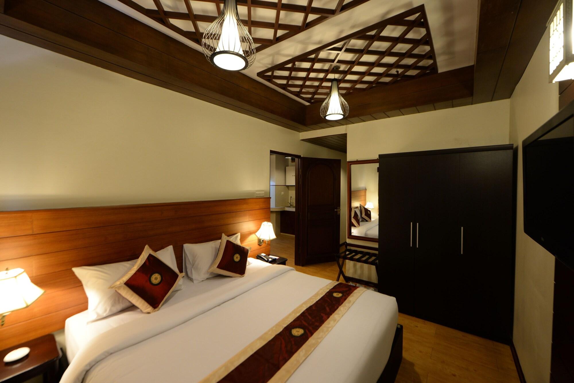 Hotel Shwe Gone Daing, Yangon Exterior foto