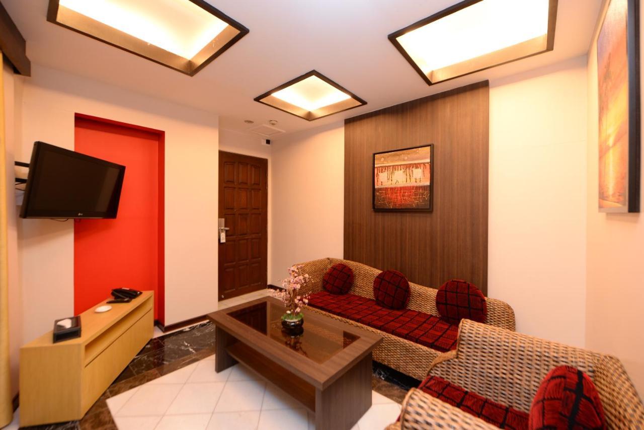 Hotel Shwe Gone Daing, Yangon Exterior foto