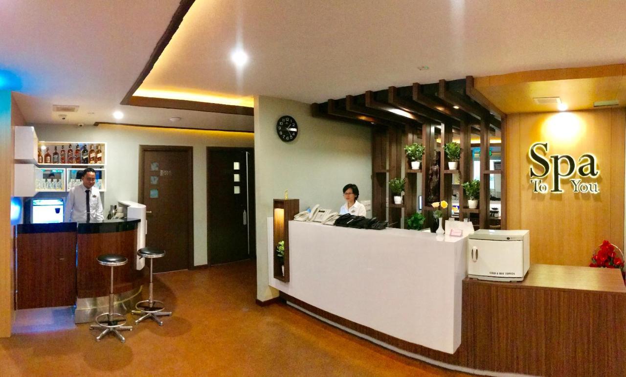Hotel Shwe Gone Daing, Yangon Exterior foto