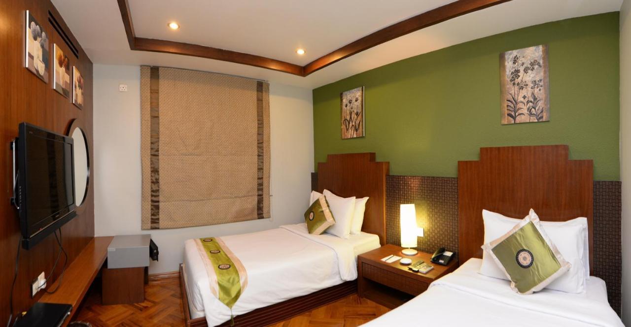Hotel Shwe Gone Daing, Yangon Exterior foto