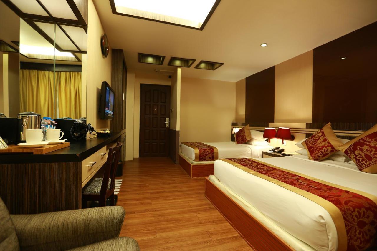 Hotel Shwe Gone Daing, Yangon Exterior foto