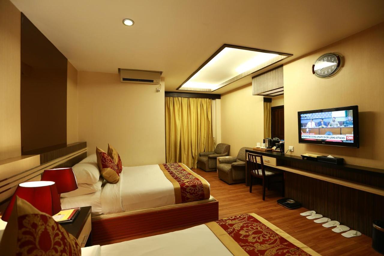 Hotel Shwe Gone Daing, Yangon Exterior foto